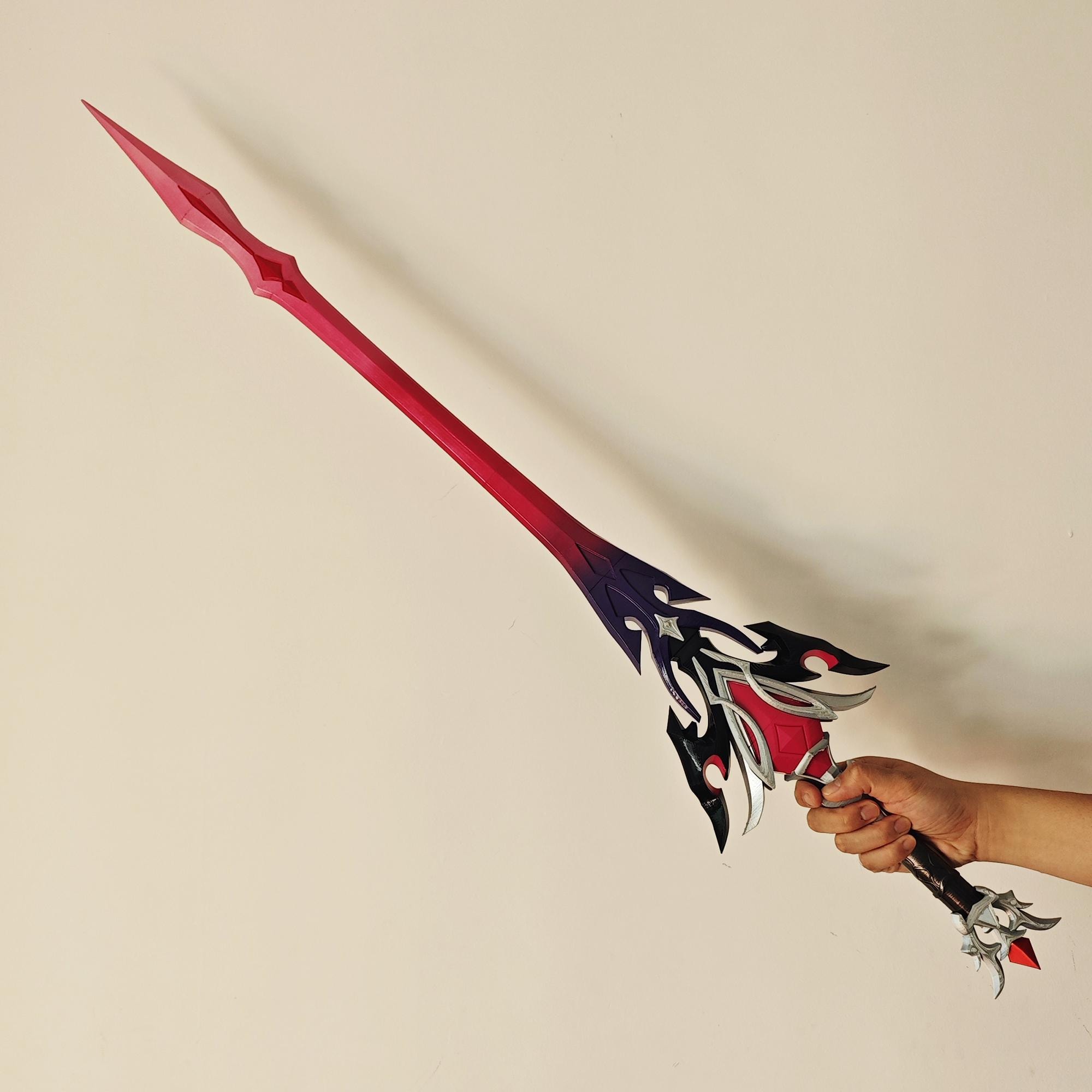 ドゥリンコスプレ剣、原神にインスパイアされた、ドゥリンコスプレ