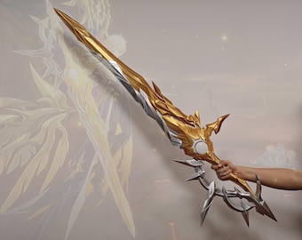 崩壊：スターレイル Phainon cosplay 道具杖 110CM 崩壊：スターレイル Phainon cosplay 道具杖 110CM Gvavaya Game