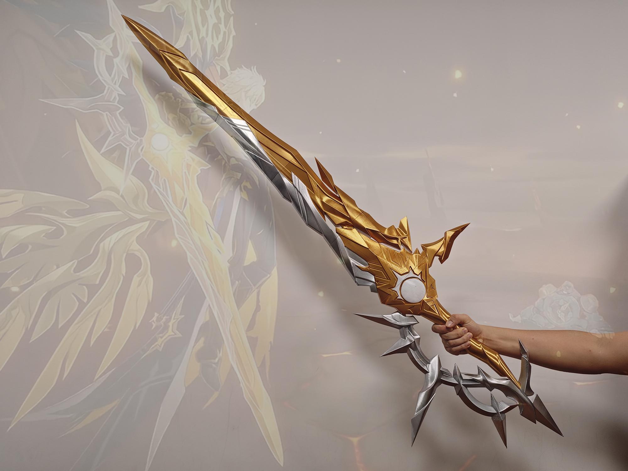 Phainon Sword, Insipred by Honkai Star Rail, Phainon Cosplay Props