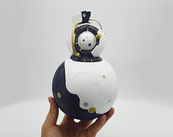 Drifter Cosplay Data Dock, Wuthering Waves Gourd, Inspired by Wuthering Waves, 22cm/8.6in, Game Collection, Gamer Gift, 3D Printing