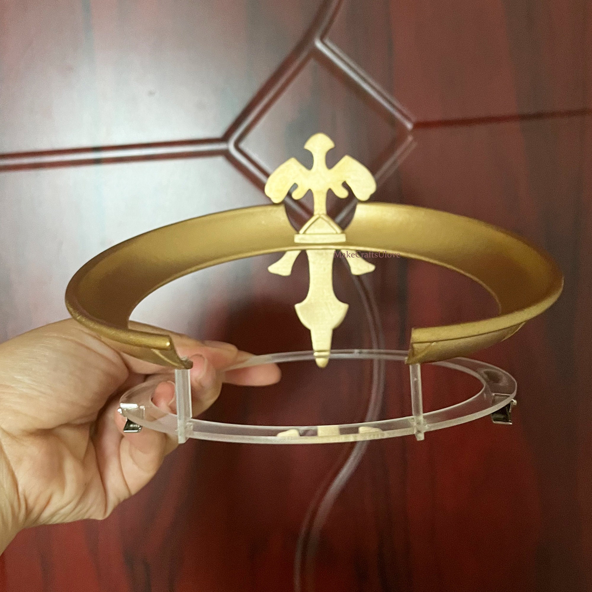 Paimon Crown Paimon Cosplay Prop Genshin Impact Paimon Crown - Etsy
