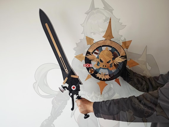 シーザーキングのコスプレ武器、Zenless Zone Zeroにインスパイアされ