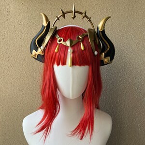 BJORN IRONSIDE Viking Wig Warrior Costume Hairpiece 