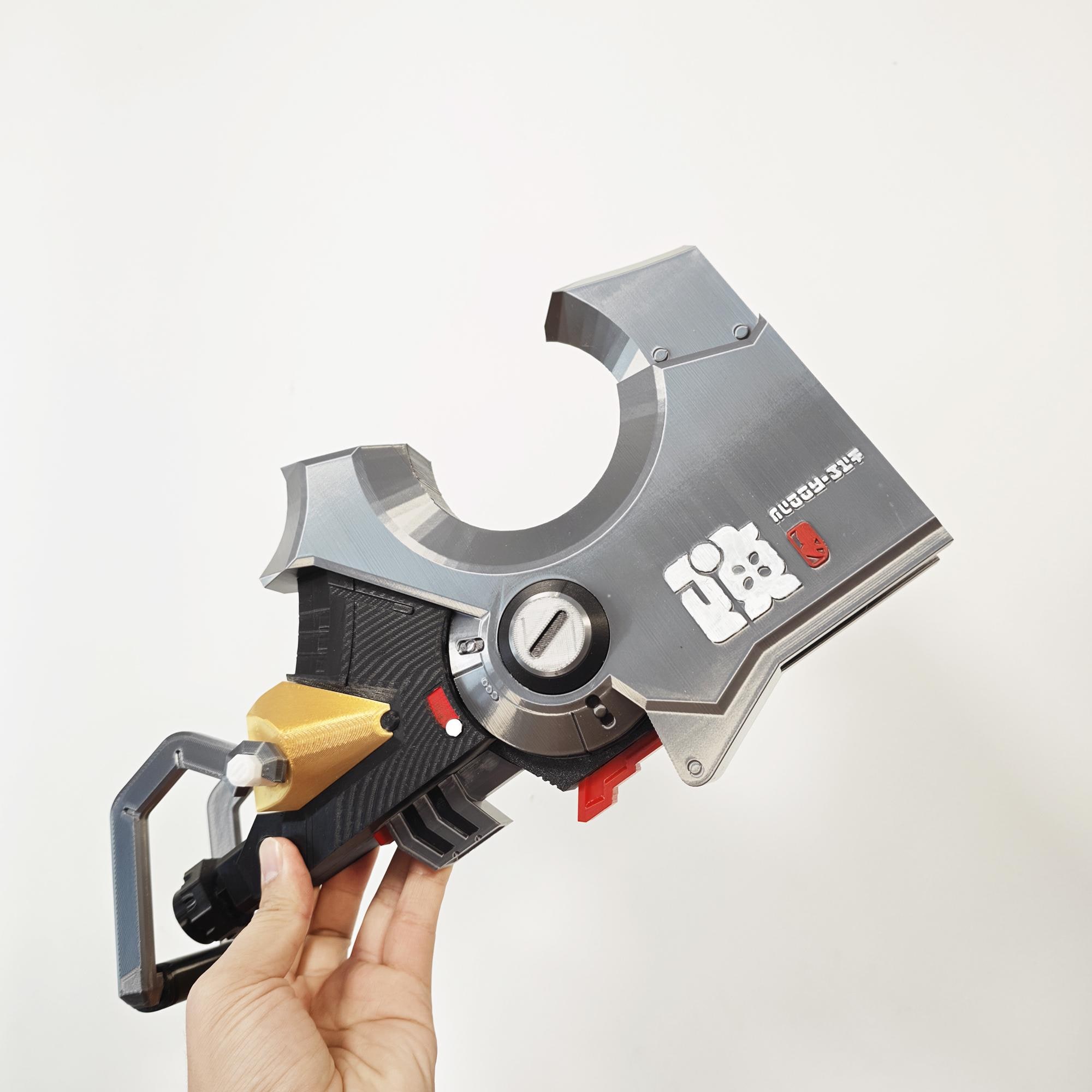 ZZZ Zhao Knife, Inspired by Zenless Zone Zero, 100cm/39in, Game