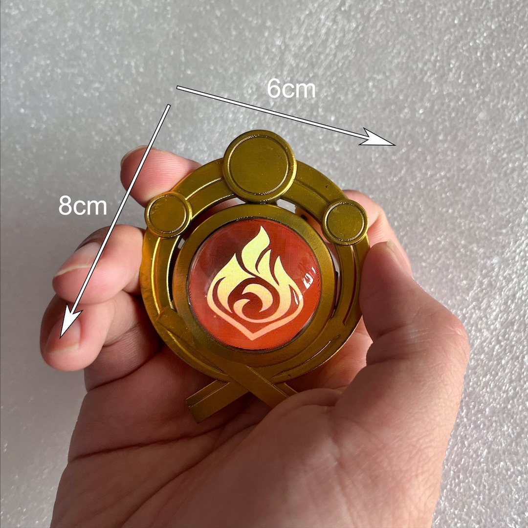 Inazuma Vision, LED Light up Genshin Impact Vision,led Inazuma Vision ...