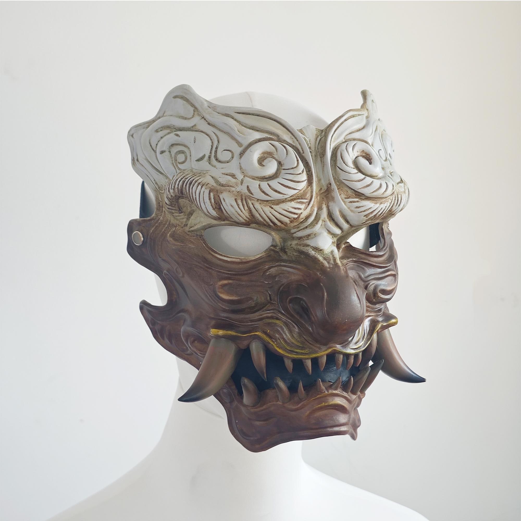 Black Myth: Wukong Mask, Folk Opera Mask, Black Myth Wukong