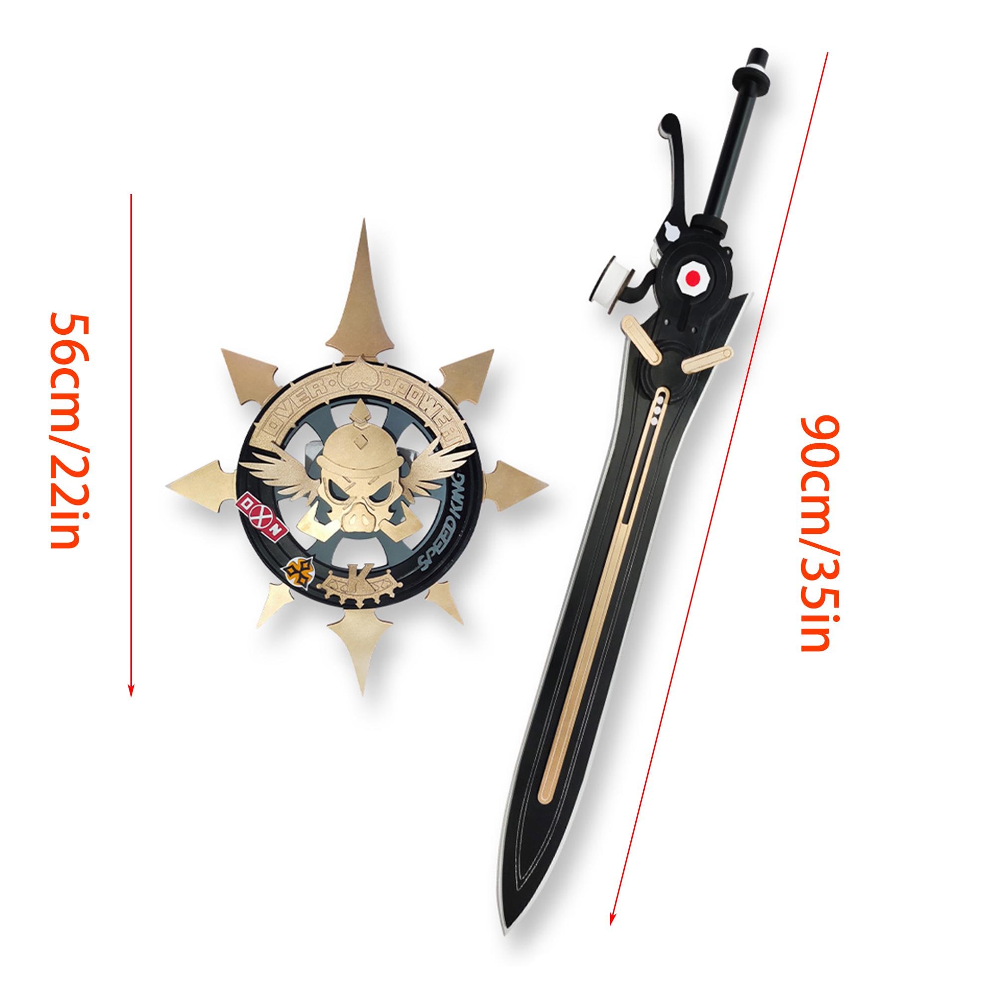 シーザーキングのコスプレ武器、Zenless Zone Zeroにインスパイアされ