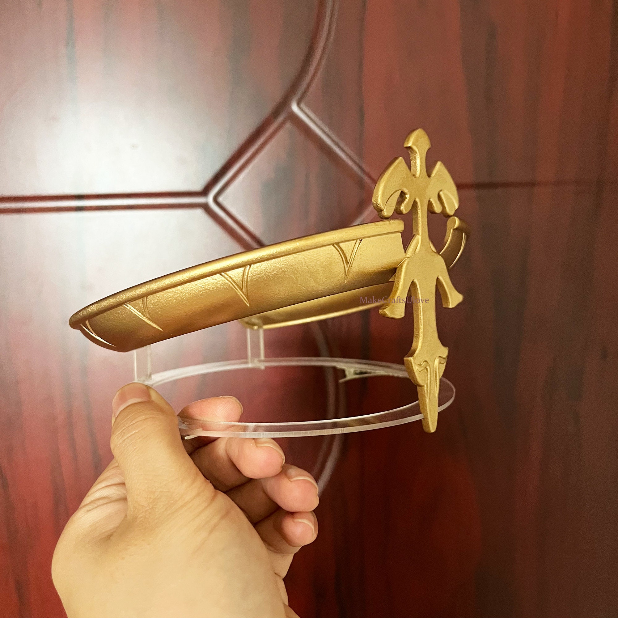 Paimon Crown Paimon Cosplay Prop Genshin Impact Paimon Crown - Etsy