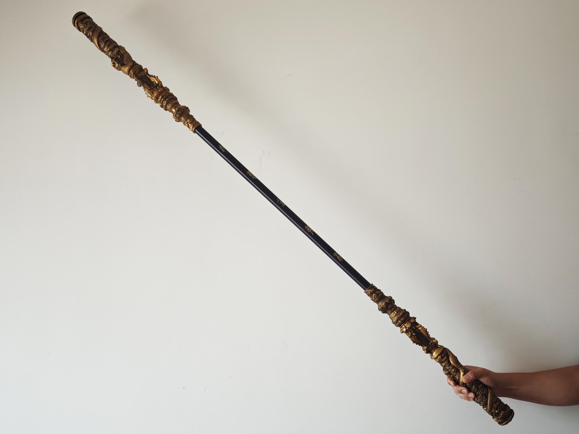 Black Myth: Wukong Weapon, Jin Gu Bang, Black Myth Wukong Cosplay Props ...