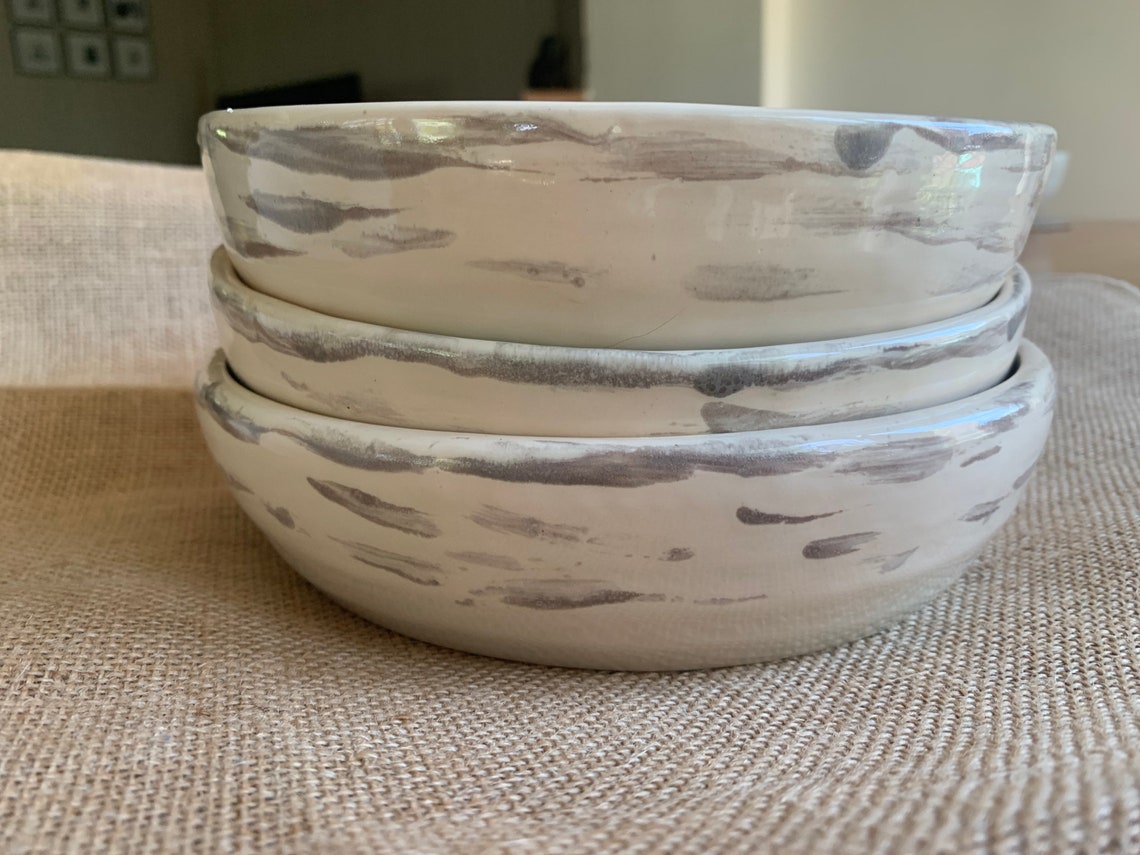 Handmade Pasta Bowl, Ceramic Pasta Plate, Dinning Plate, Serving Bowl