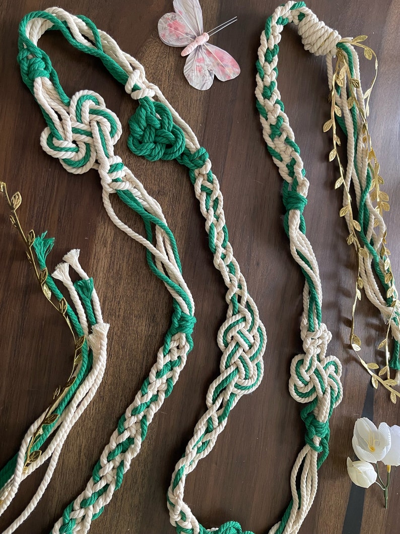 Scottish Rope Celtic Knot Handfasting Cord - Wedding Ceremony - Etsy