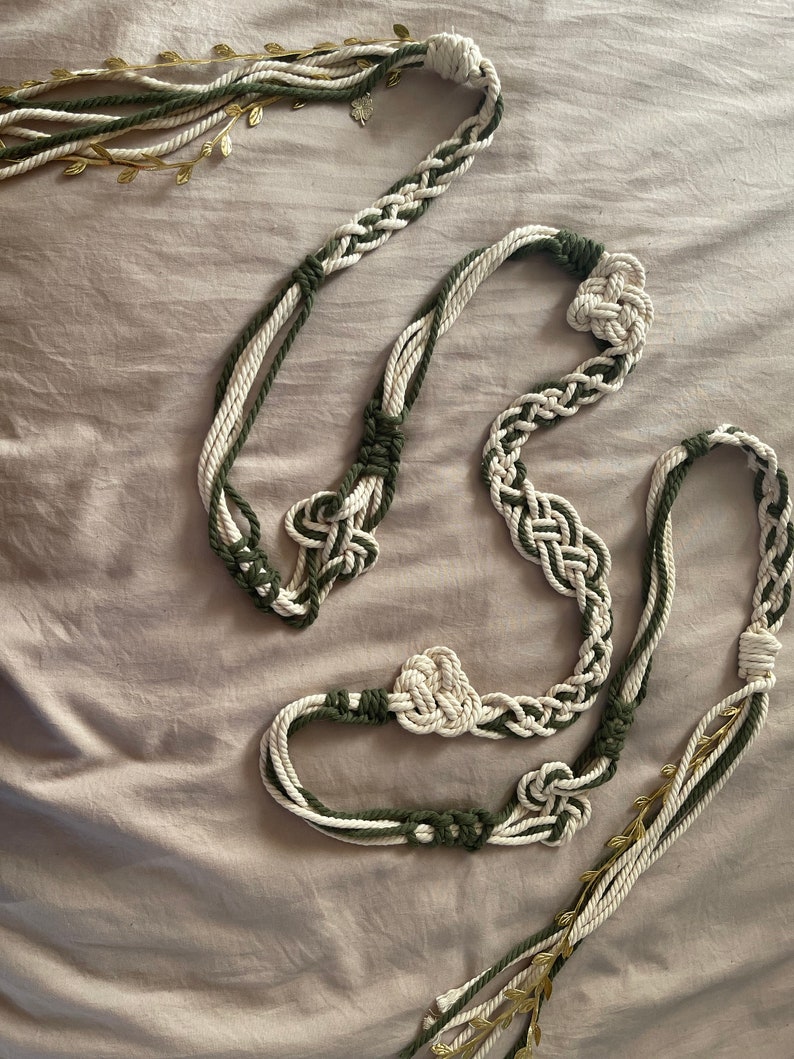 Scottish Rope Celtic Knot Handfasting Cord - Wedding Ceremony - Etsy