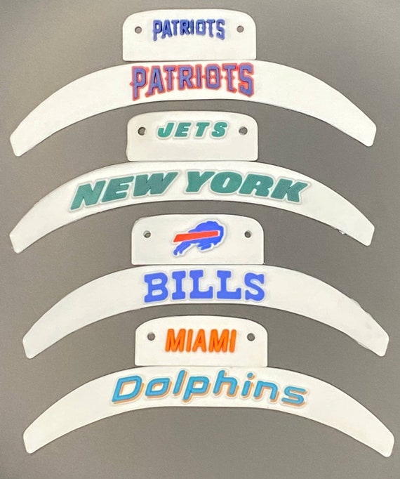 3D Ridell Mini Helmet Speed Bumper Set - Etsy