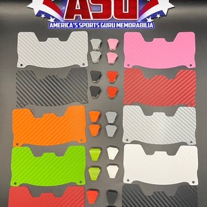 Carbon Fiber Colors Visor Guru Pack! (10x Visors w/ Clips)