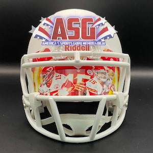 Custom Patrick Mahomes Mini Helmet Visor