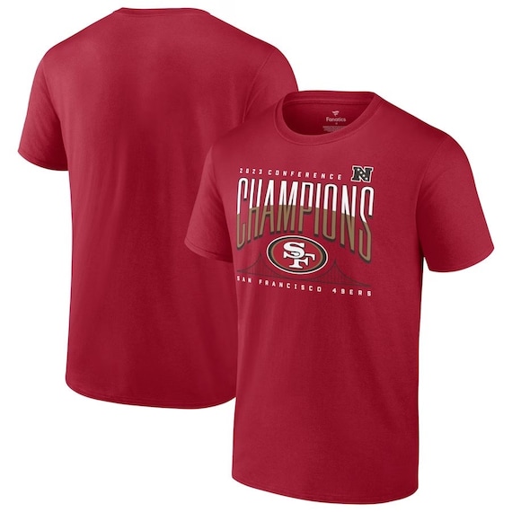 San Francisco 49ers Fanatics Branded 2023 NFC Champions Hometown