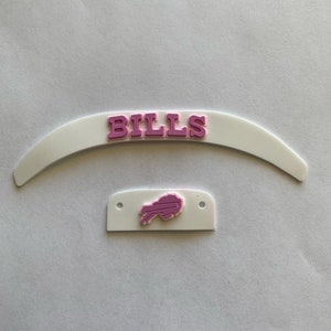 3D Ridell Mini Helmet BCA Bumper Set