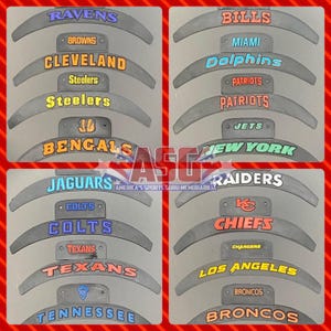 3D Ridell Mini Helmet Eclipse Bumper Set