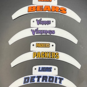 NEW PRODUCT!! 3D Ridell Mini Helmet Speed Alt Bumper Set