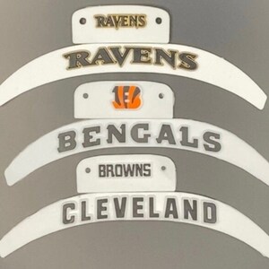 3D Ridell Mini Helmet Speed Bumper Set