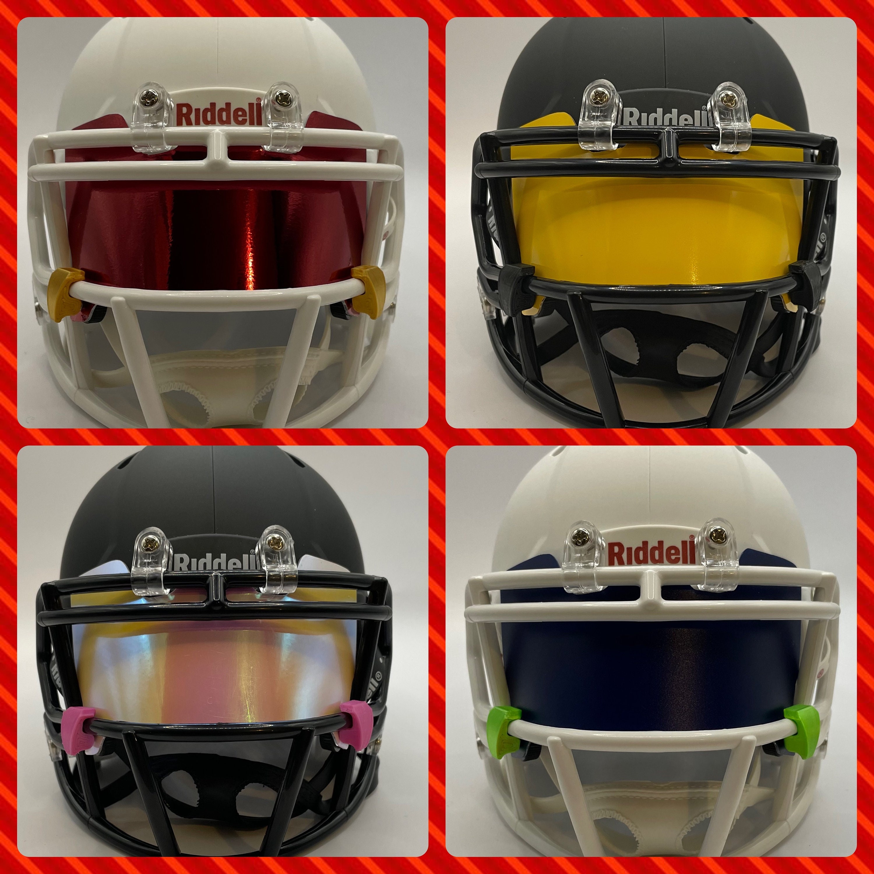 Kids' UA Football Visor