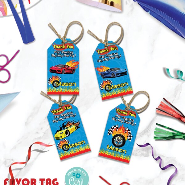 Hot Wheels Party - Etsy