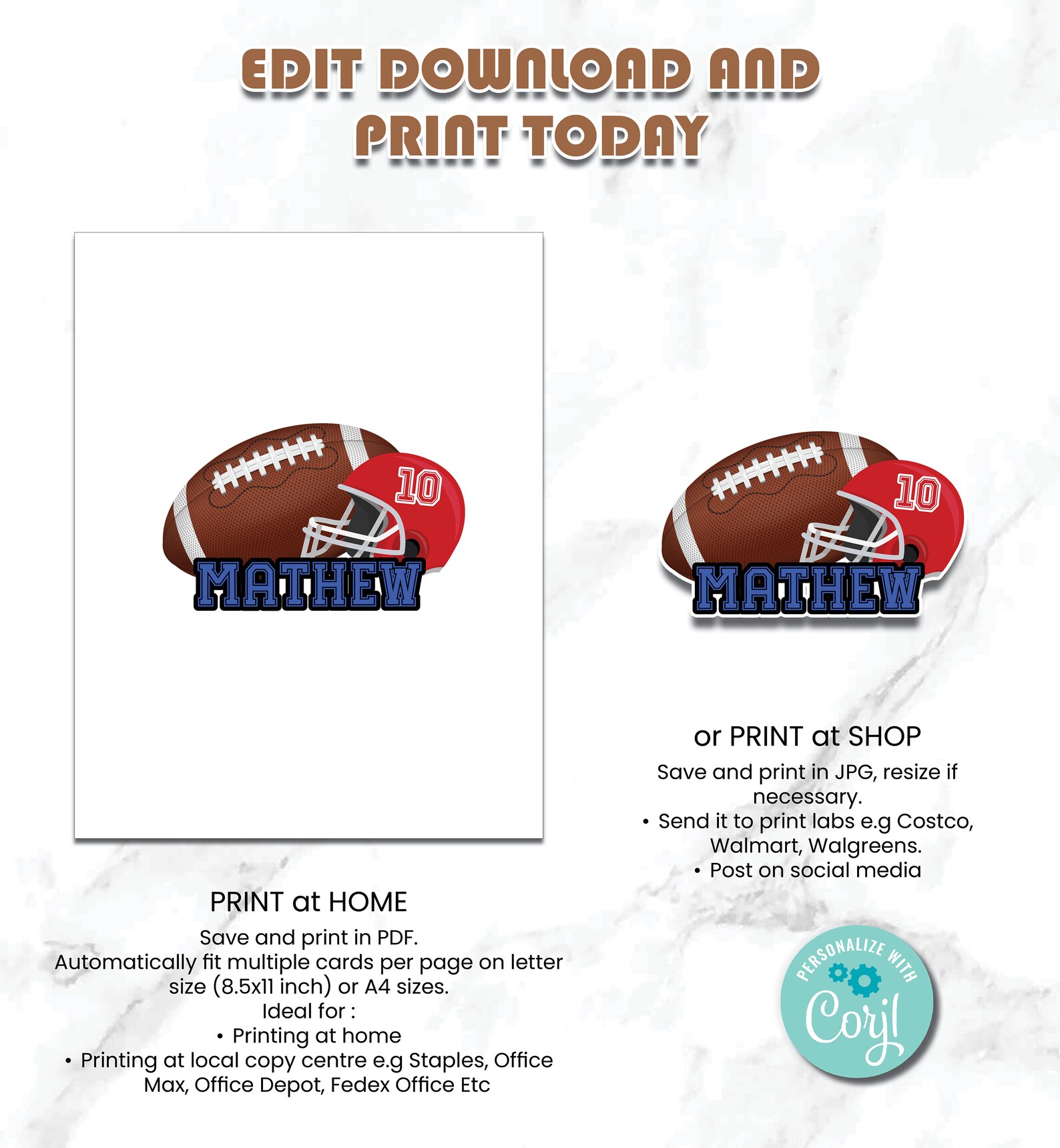 printable-football-cake-topper-football-centerpieces-etsy