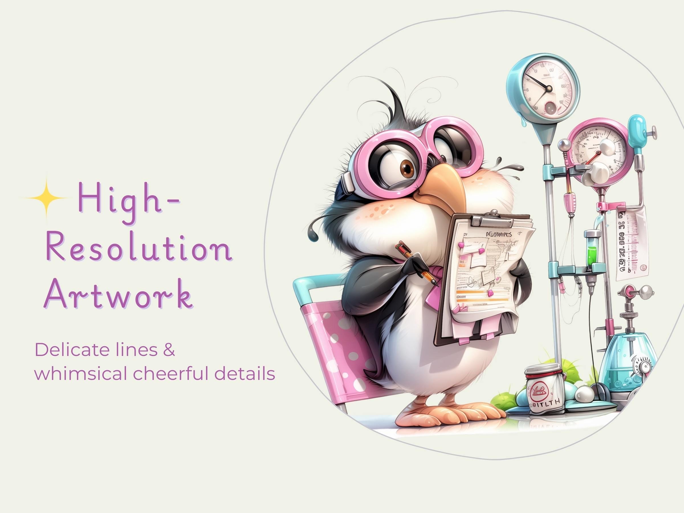 Cute Science Animals | Science Cuties Clipart Bundle | STEM Classroom ...