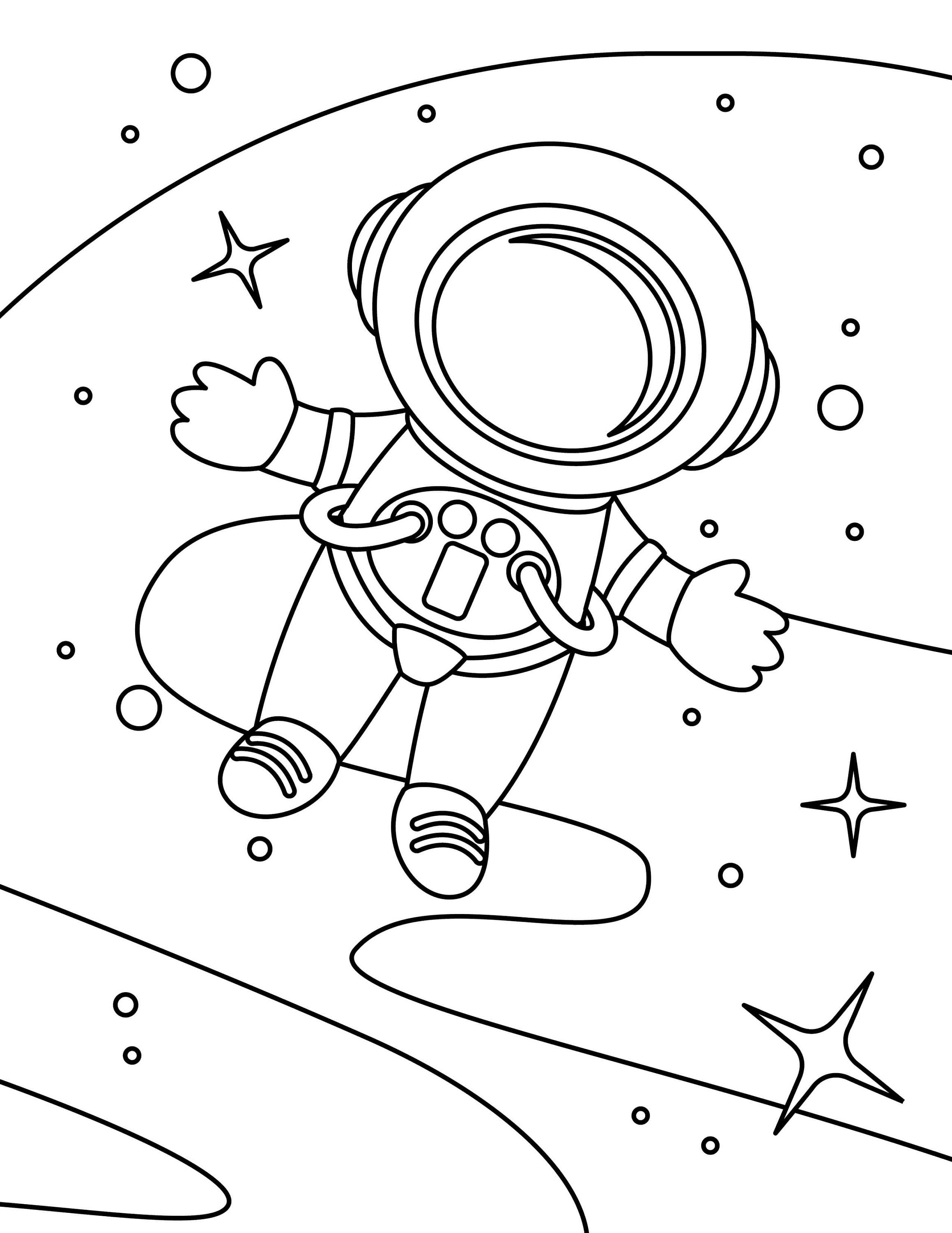 Space Coloring Book For Kids Ages 4-8: Fantastic Outer Space Coloring Book  with Astronauts, Space Ships, Rockets and Planets for Kids Solar System (Kids  Coloring Books #8) (Paperback)
