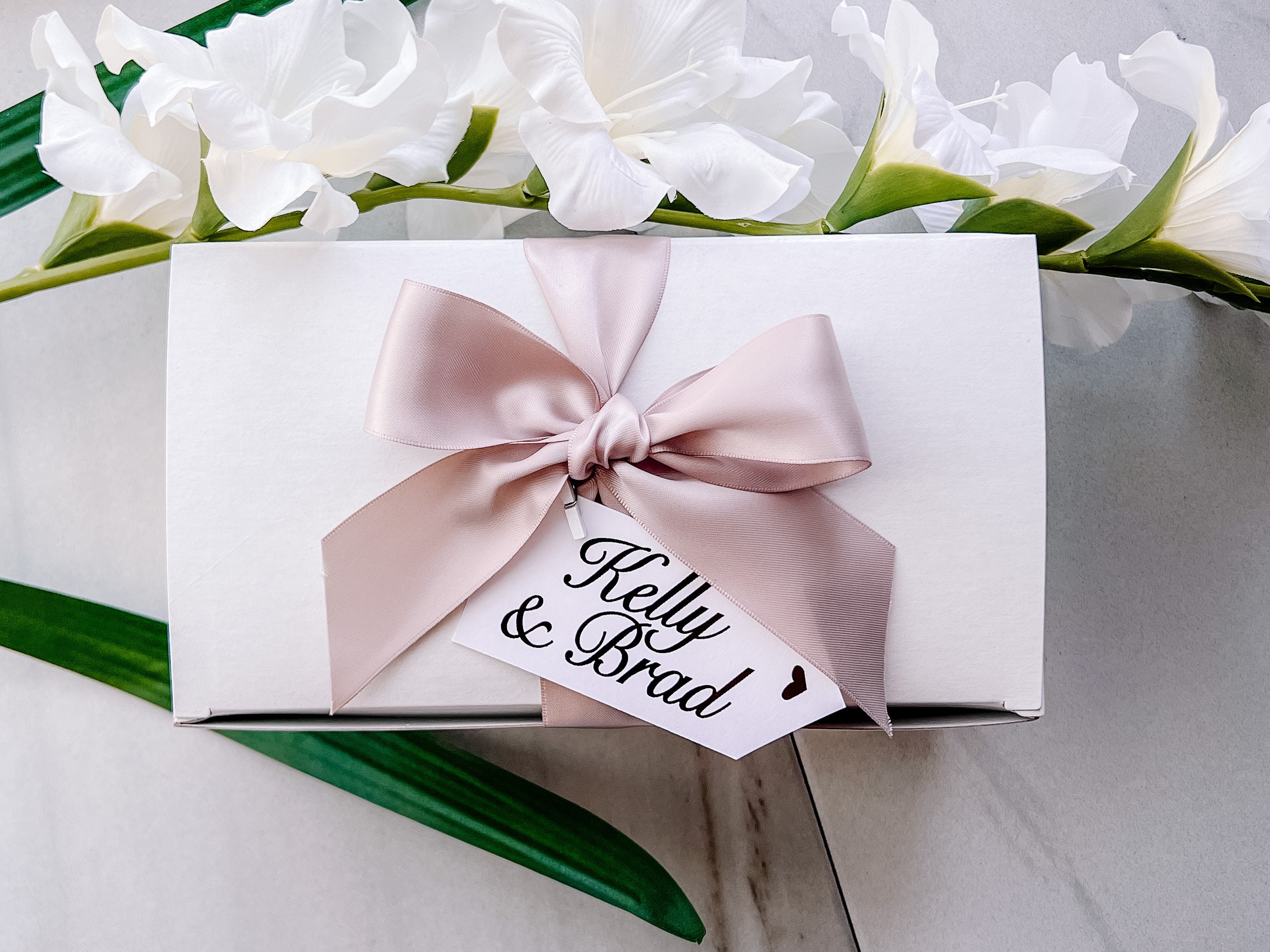 Engagement Gift Box for Couple Engagement Gift Basket for Etsy