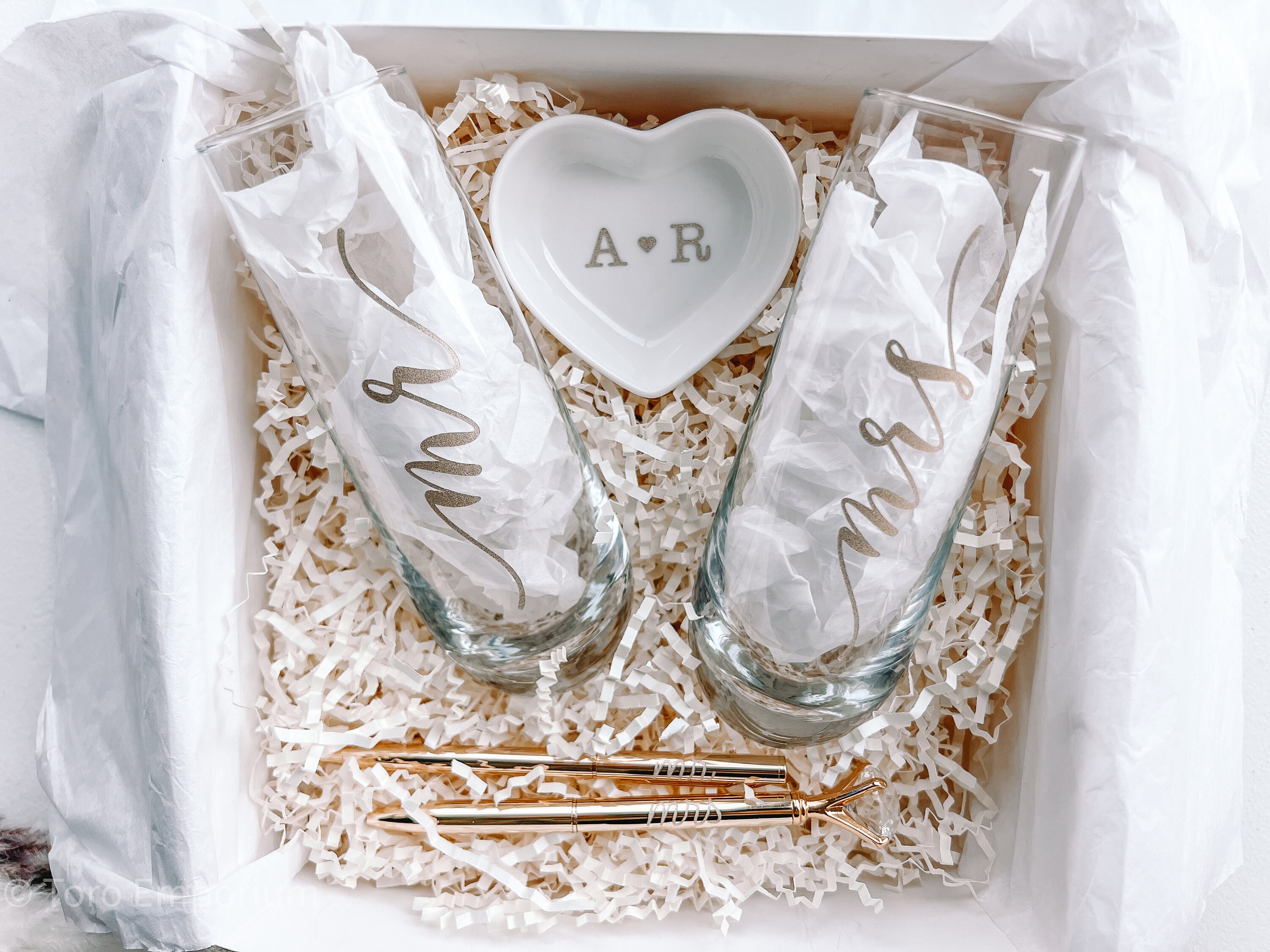 Engagement Gift Basket for Couple Engagement Gift Box Engagement Gifts for Couple Gift Box