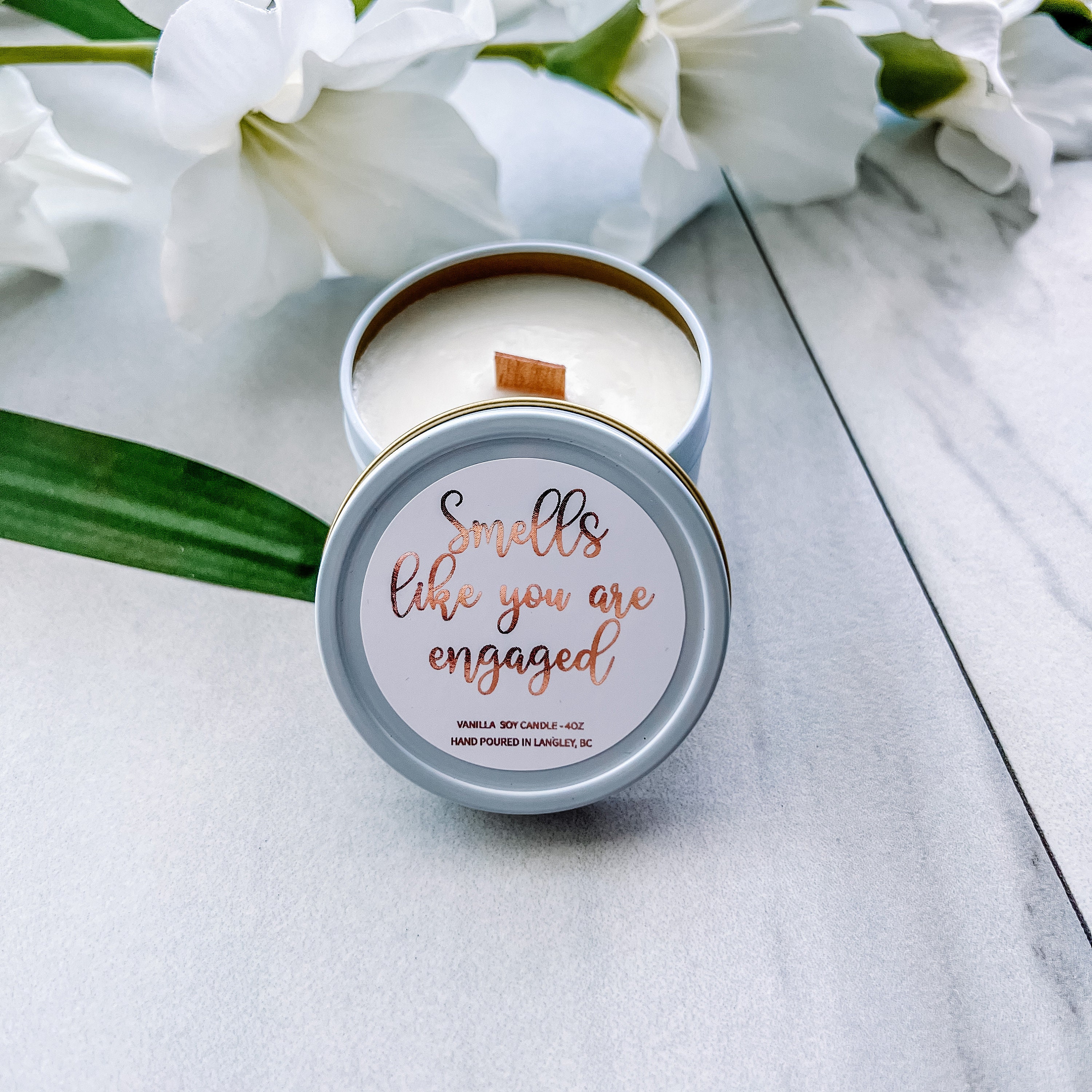 Engagement Gift Box for Couple, Engagement Gift Basket for Couple