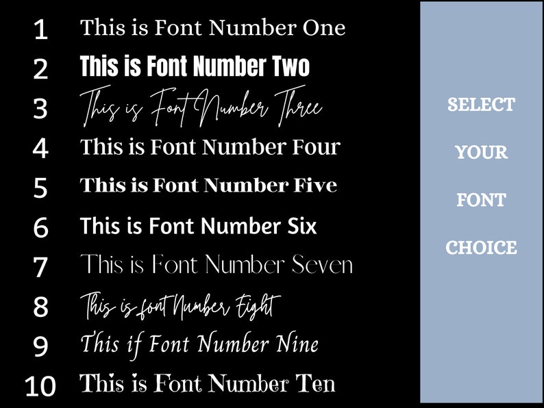 PRINTABLE Custom Quote Print | Custom Text Print | Personalized Quote ...