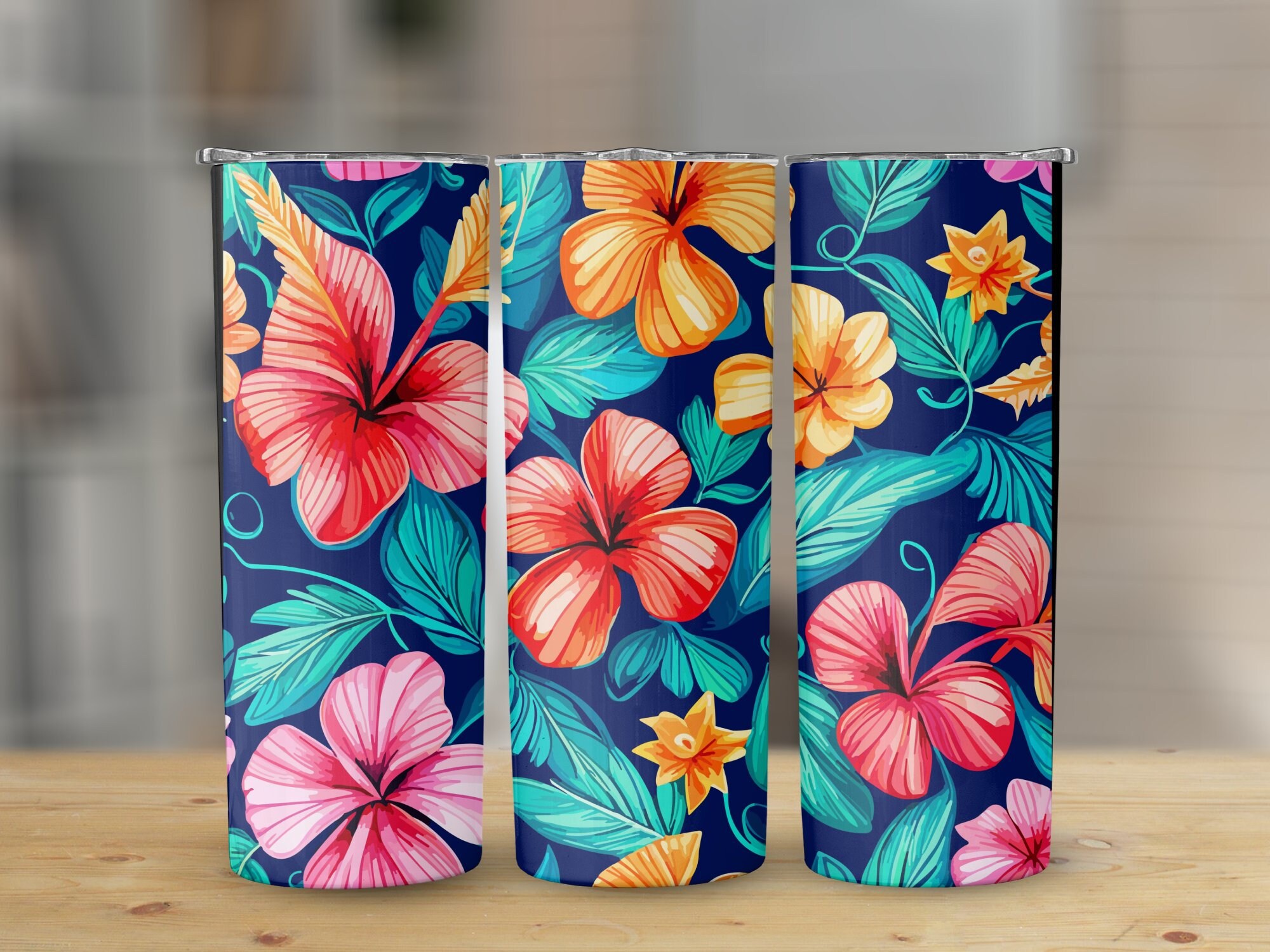 Hawaiian Hibiscus Digital Print Hibiscus Flower Printable - Etsy