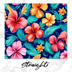 Hibiscus Flower Hawaiian Yellow Print Door Mat main image 0