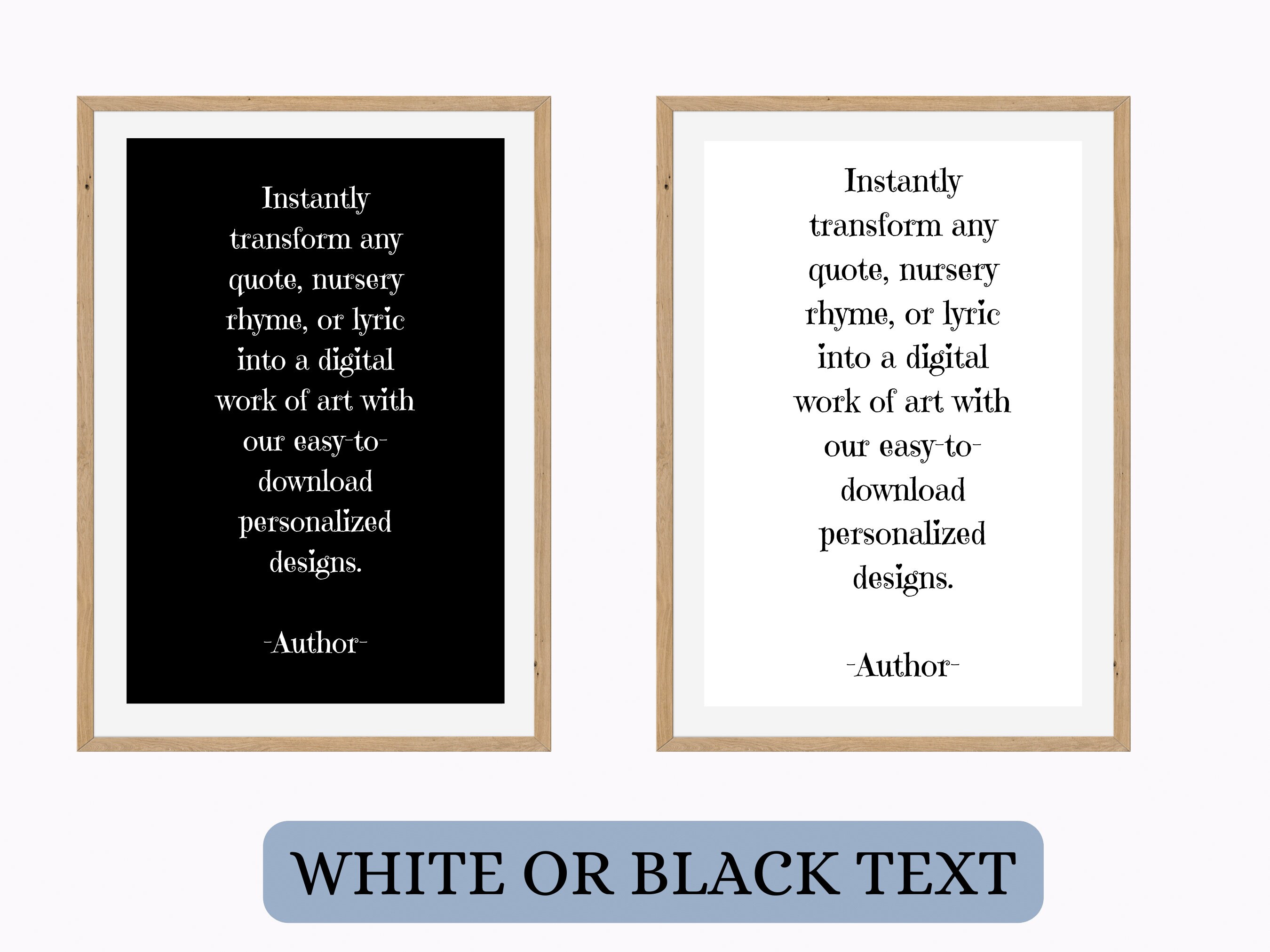 PRINTABLE Custom Quote Print Custom Text Print Personalized Quote Wall ...