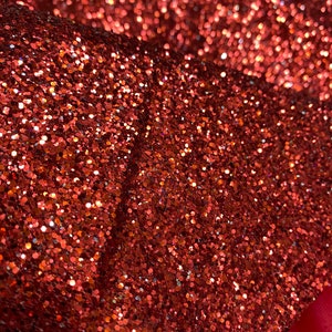Red Glitter Fabric,Intense Glitter Tulle By the Yard.Wedding,Bridesmaid,Prom,Evening Dress,Christmas Party Tulle.