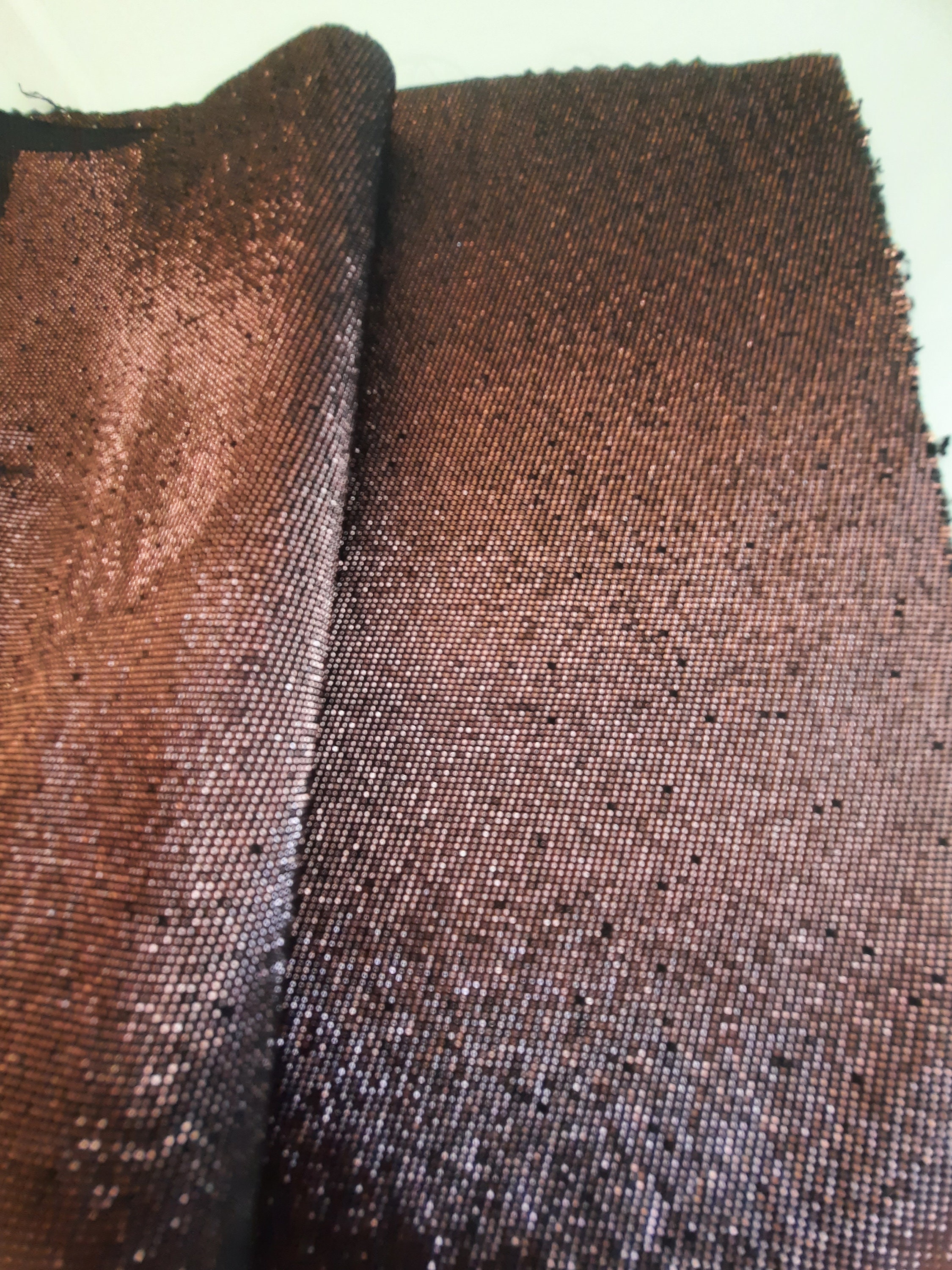 Copper Satin Lycra Fabric,shiny Copper Dress Fabric.apparel Sewing