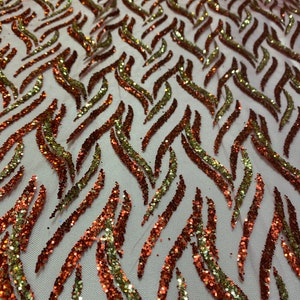 Burgundy & Gold Glitter Tulle Fabric, Hand Printed Burgundy Glitter Tulle Fabric for Prom Dress,Bridesmaid,Evening Dress Lace by the yard