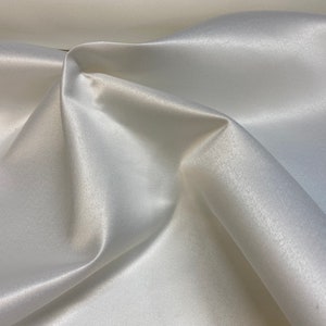 58/59 Satin Stretch Fabric Matte L'Amour - Sand - Stretch Matte Satin