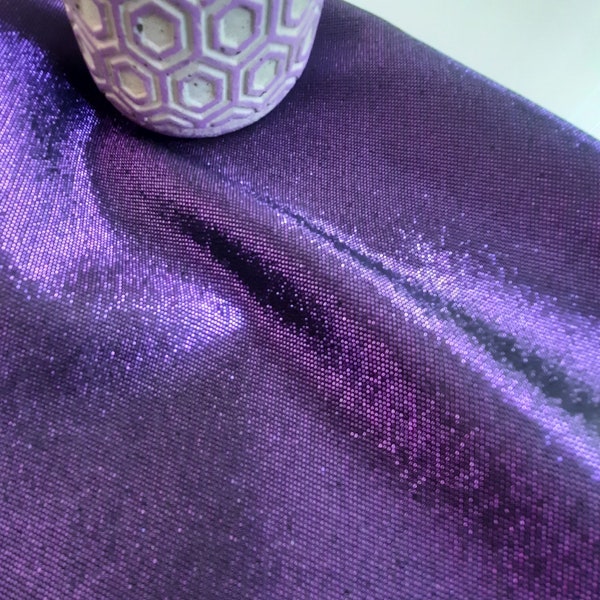Purple Satin Lycra Fabric.Shiny Purple Dress Fabric by the yard.Evening,Engagement,Graduation,Bridesmaid Dress,Ball Gown,Evening Dress