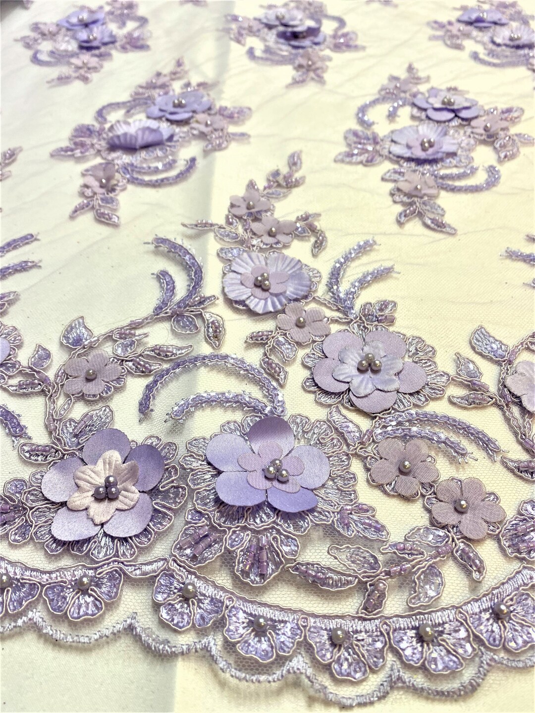 の*の様 LERURE リルアー Circurar sleeve flower LERURE Circurar sleeve flower dress Mサイズ