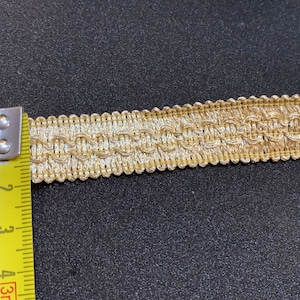 Golden Braid Embroidery Trim: Gold Stripe, Sewing & Costume Accessory