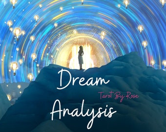 Dream Analysis Tarot Reading Plus Numerology