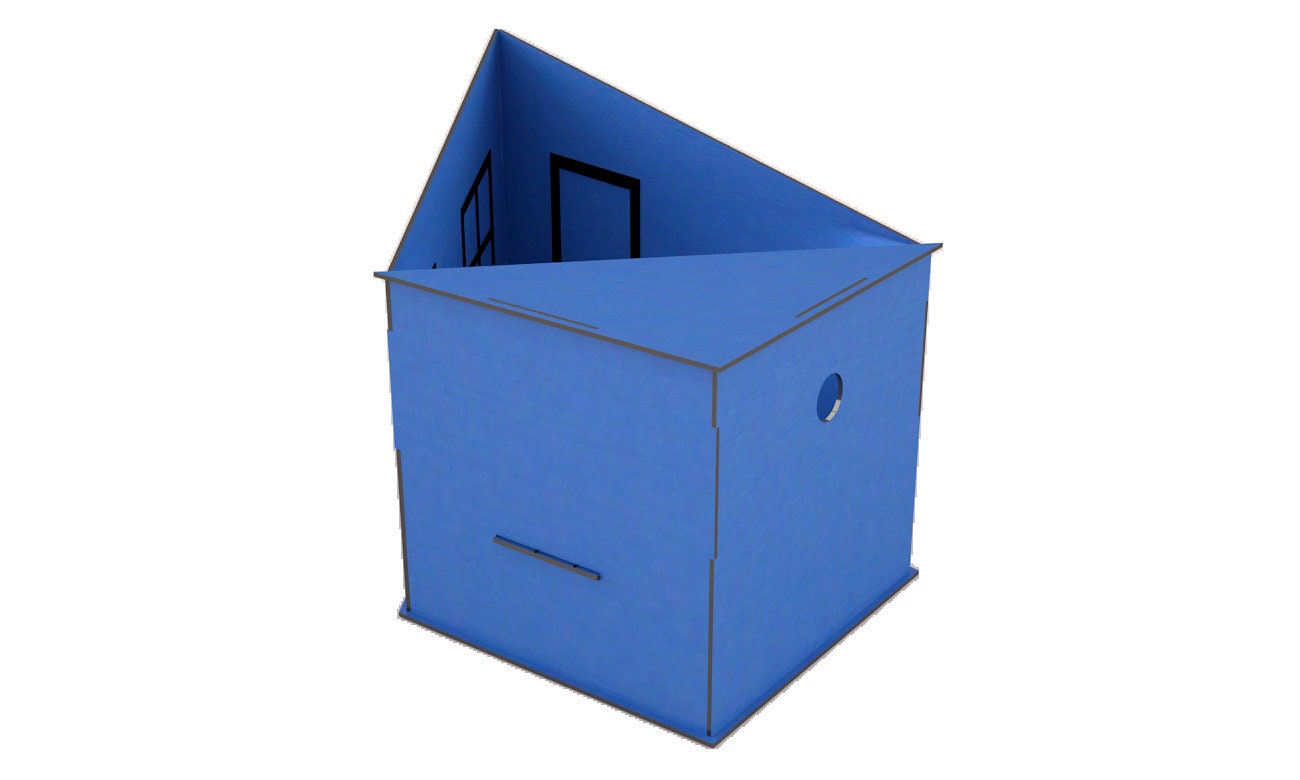 Ames Room Model Ames Room Illusion STEM Project Ames Etsy