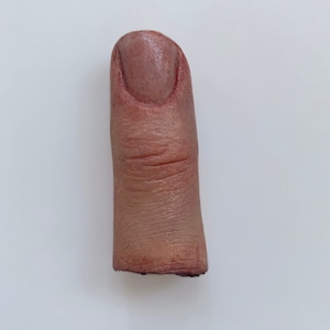 Severed Finger Silicone Prop