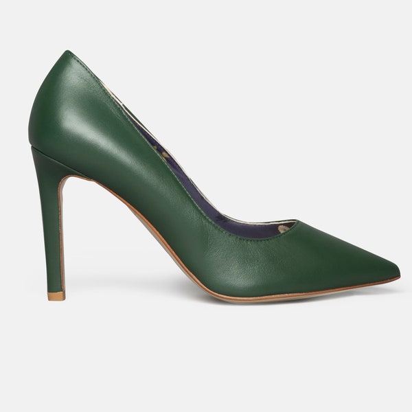 Emerald Green Shoes Etsy UK