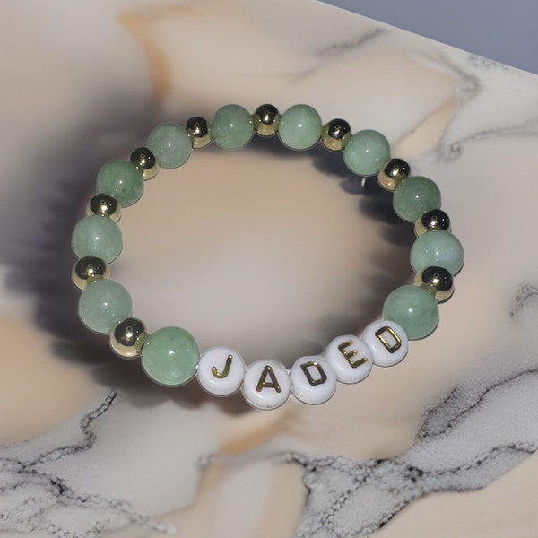 Miley Cyrus Jaded Song Bracelet