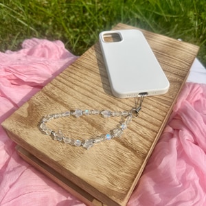 Iridecent Stars Phone Charm