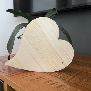 wooden heart